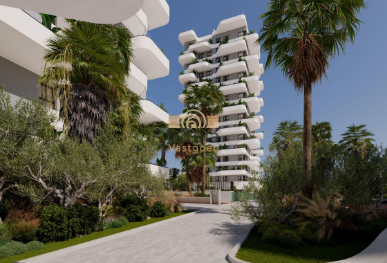Nieuwbouw Woningen - Appartement - Calpe - El Saladar