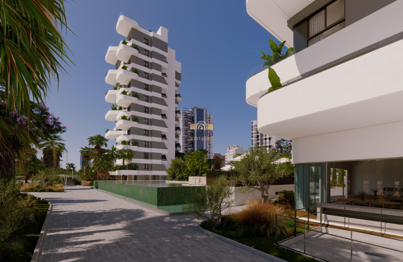 Nieuwbouw Woningen - Appartement - Calpe - El Saladar