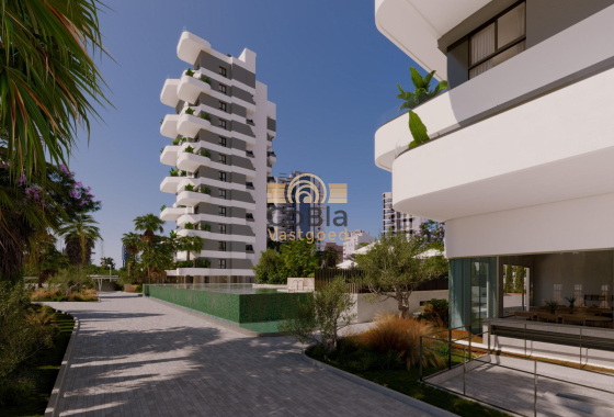 Nieuwbouw Woningen - Appartement - Calpe - El Saladar