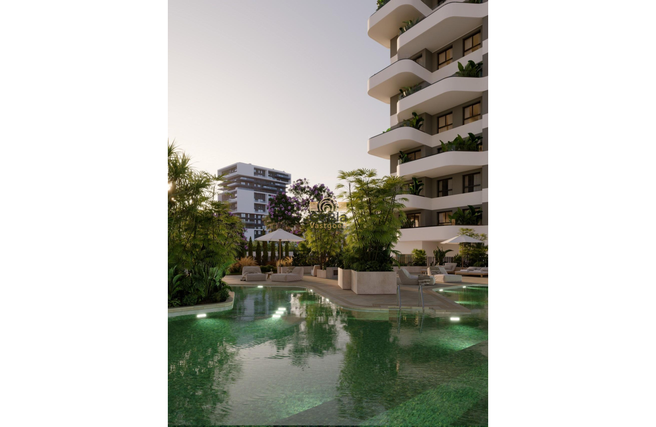 Nieuwbouw Woningen - Appartement - Calpe - El Saladar