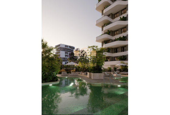 Nieuwbouw Woningen - Appartement - Calpe - El Saladar