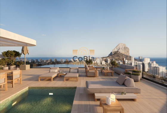 Nieuwbouw Woningen - Appartement - Calpe - El Saladar