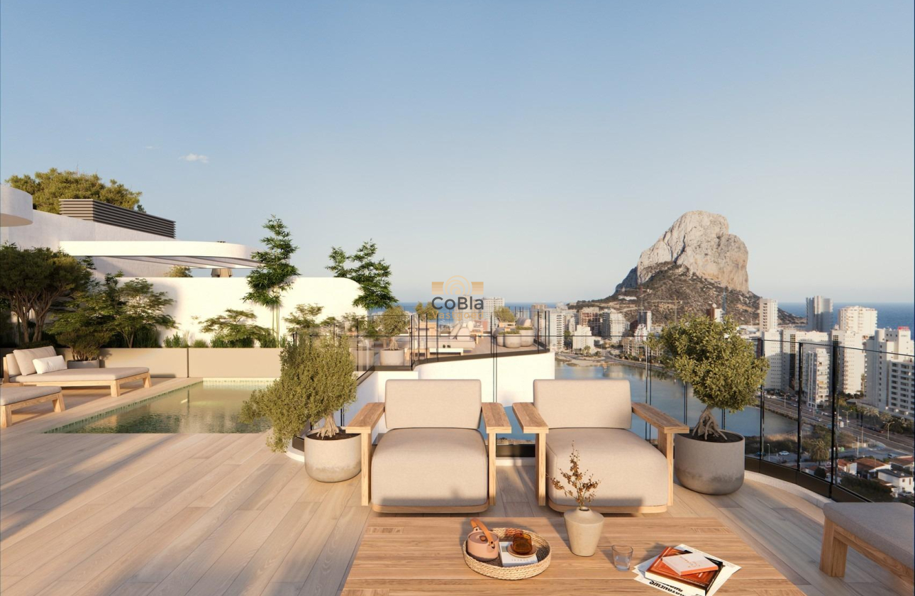 Nieuwbouw Woningen - Appartement - Calpe - El Saladar