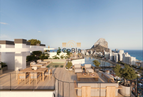 Nieuwbouw Woningen - Appartement - Calpe - El Saladar