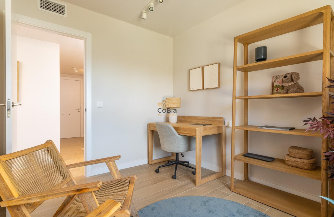 Nieuwbouw Woningen - Appartement - Calpe - El Saladar