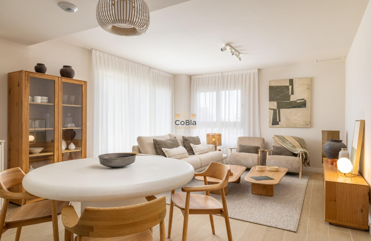 Nieuwbouw Woningen - Appartement - Calpe - El Saladar