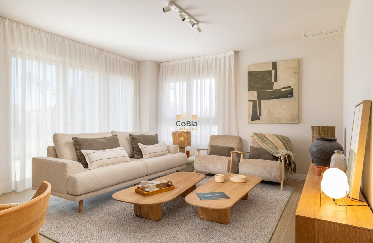 Nieuwbouw Woningen - Appartement - Calpe - El Saladar