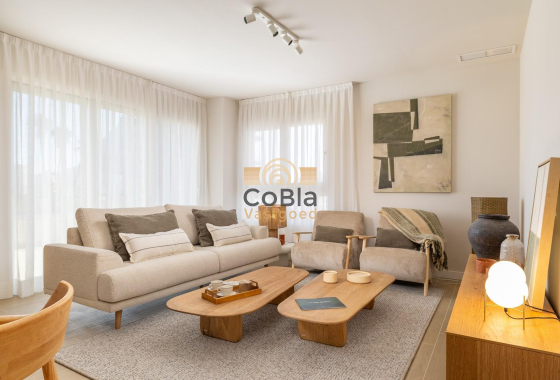 Nieuwbouw Woningen - Appartement - Calpe - El Saladar