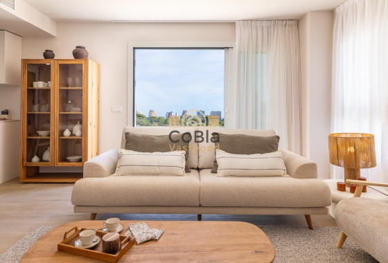 Nieuwbouw Woningen - Appartement - Calpe - El Saladar