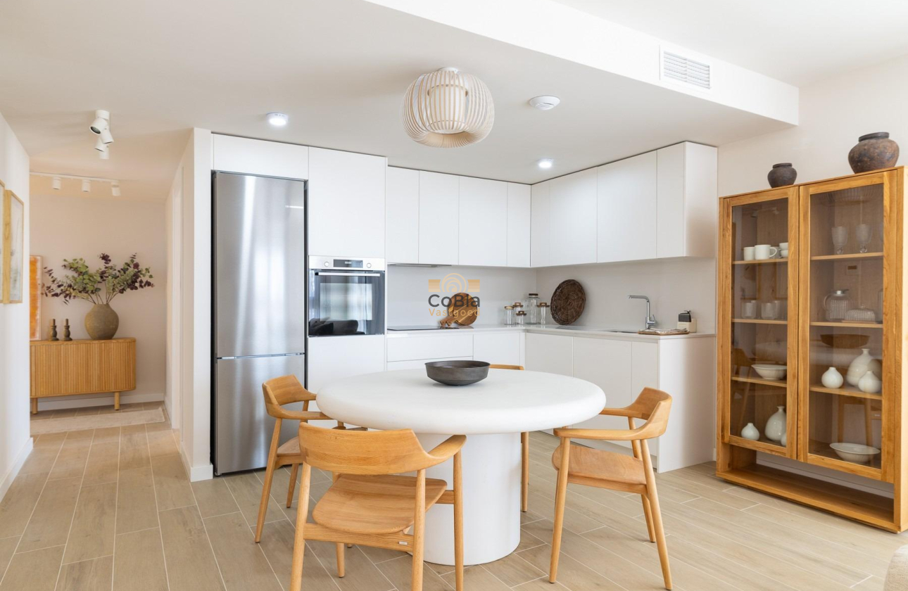 Nieuwbouw Woningen - Appartement - Calpe - El Saladar