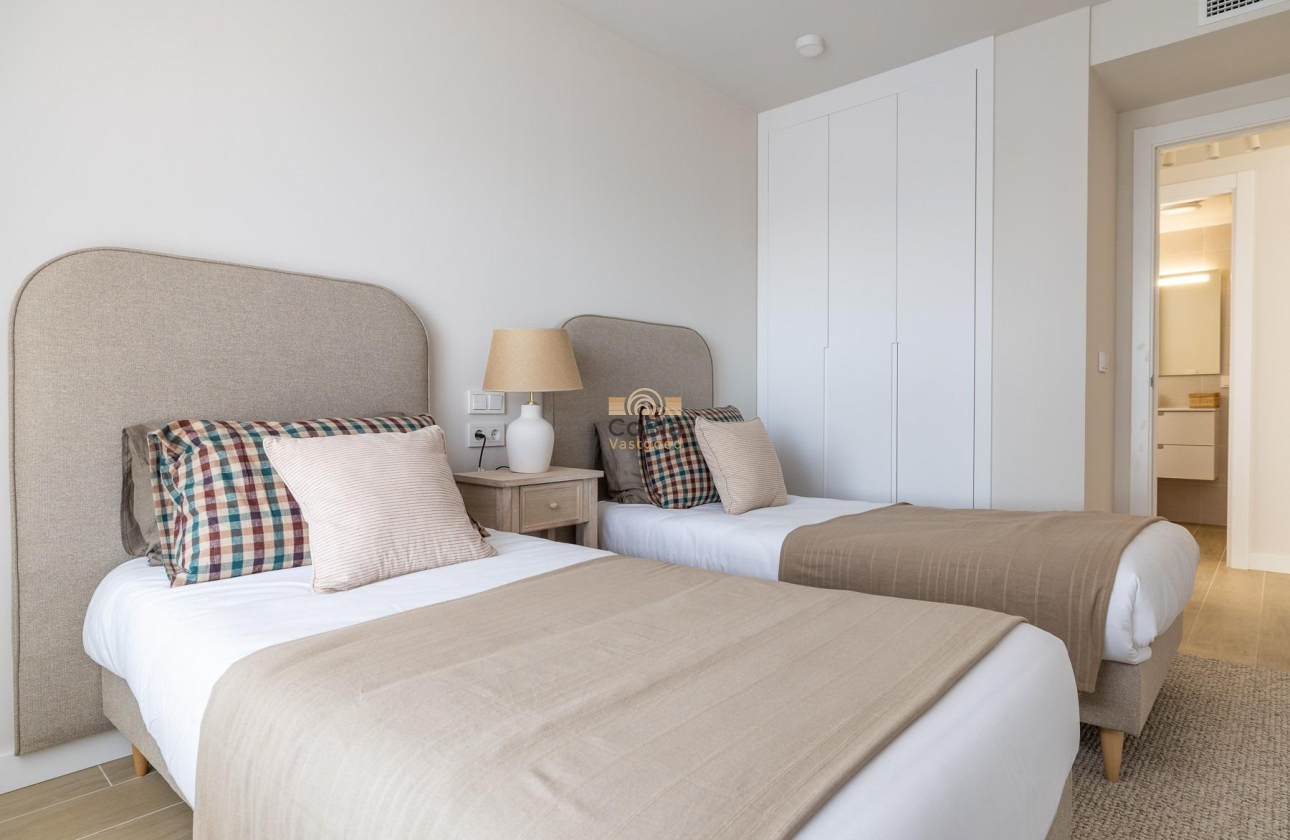 Nieuwbouw Woningen - Appartement - Calpe - El Saladar