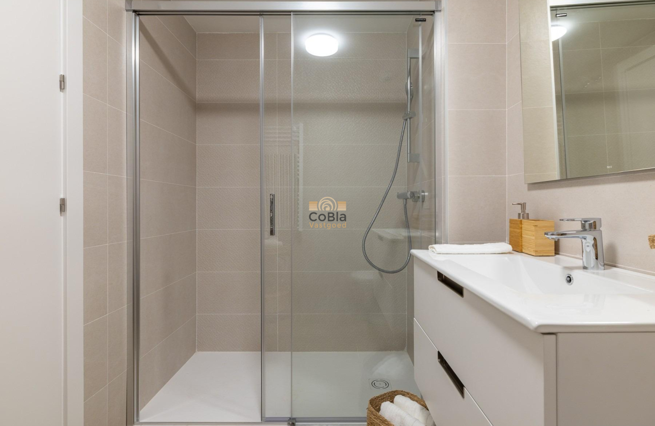 Nieuwbouw Woningen - Appartement - Calpe - El Saladar