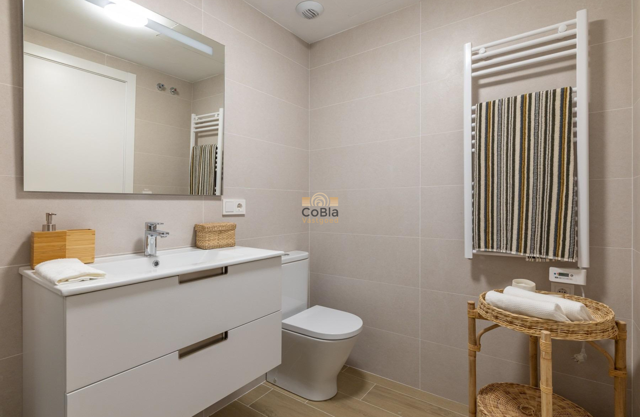 Nieuwbouw Woningen - Appartement - Calpe - El Saladar