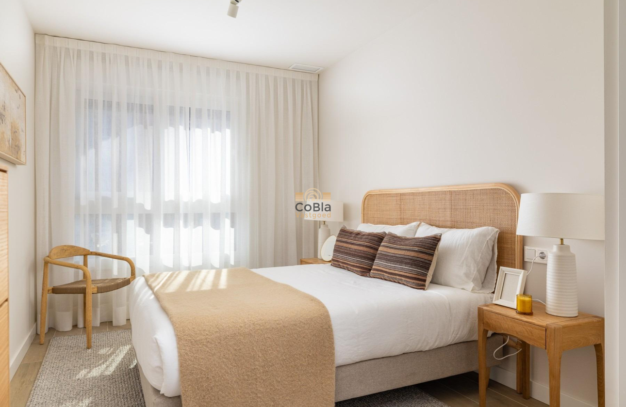 Nieuwbouw Woningen - Appartement - Calpe - El Saladar