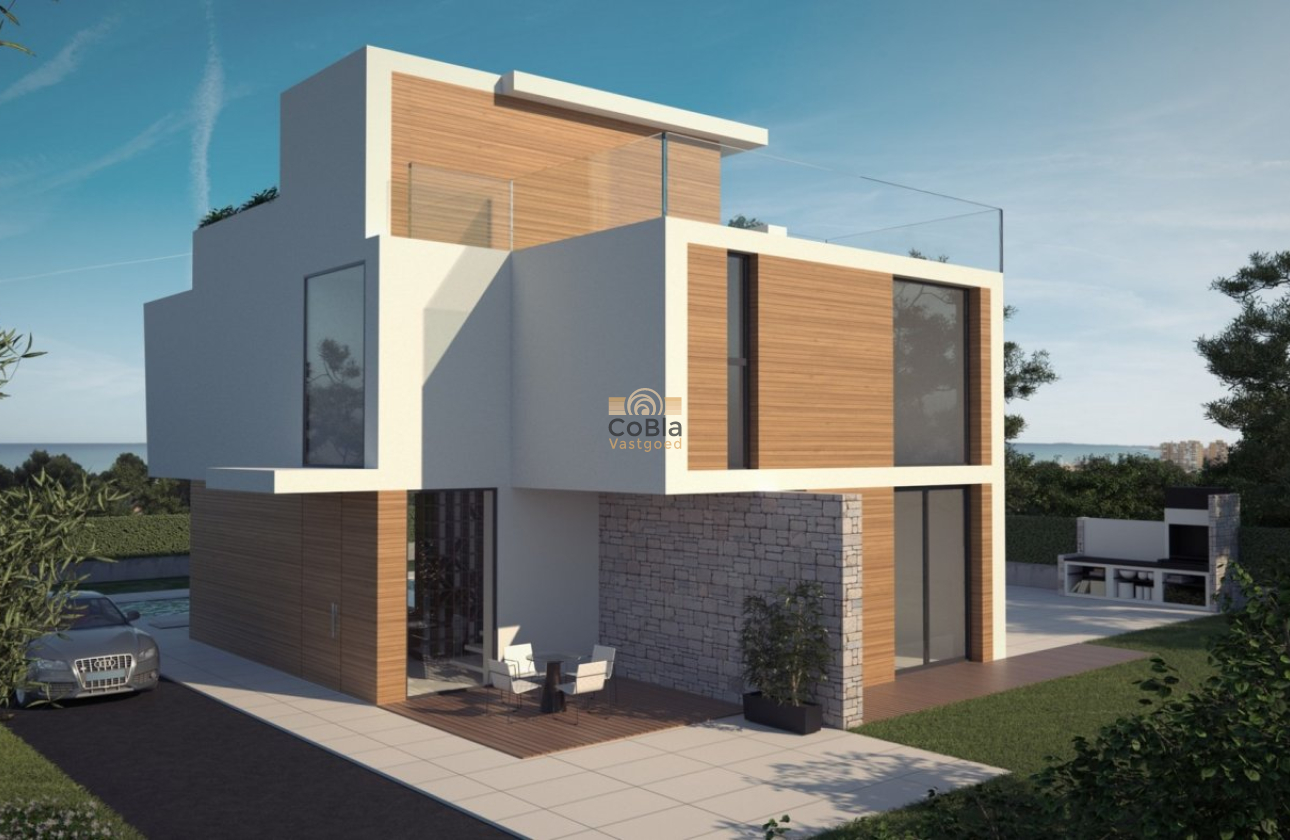 Nieuwbouw Woningen - Villa - Orihuela Costa - Campoamor