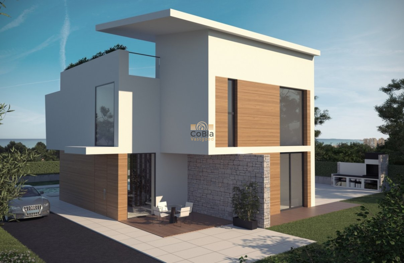 Nieuwbouw Woningen - Villa - Orihuela Costa - Campoamor