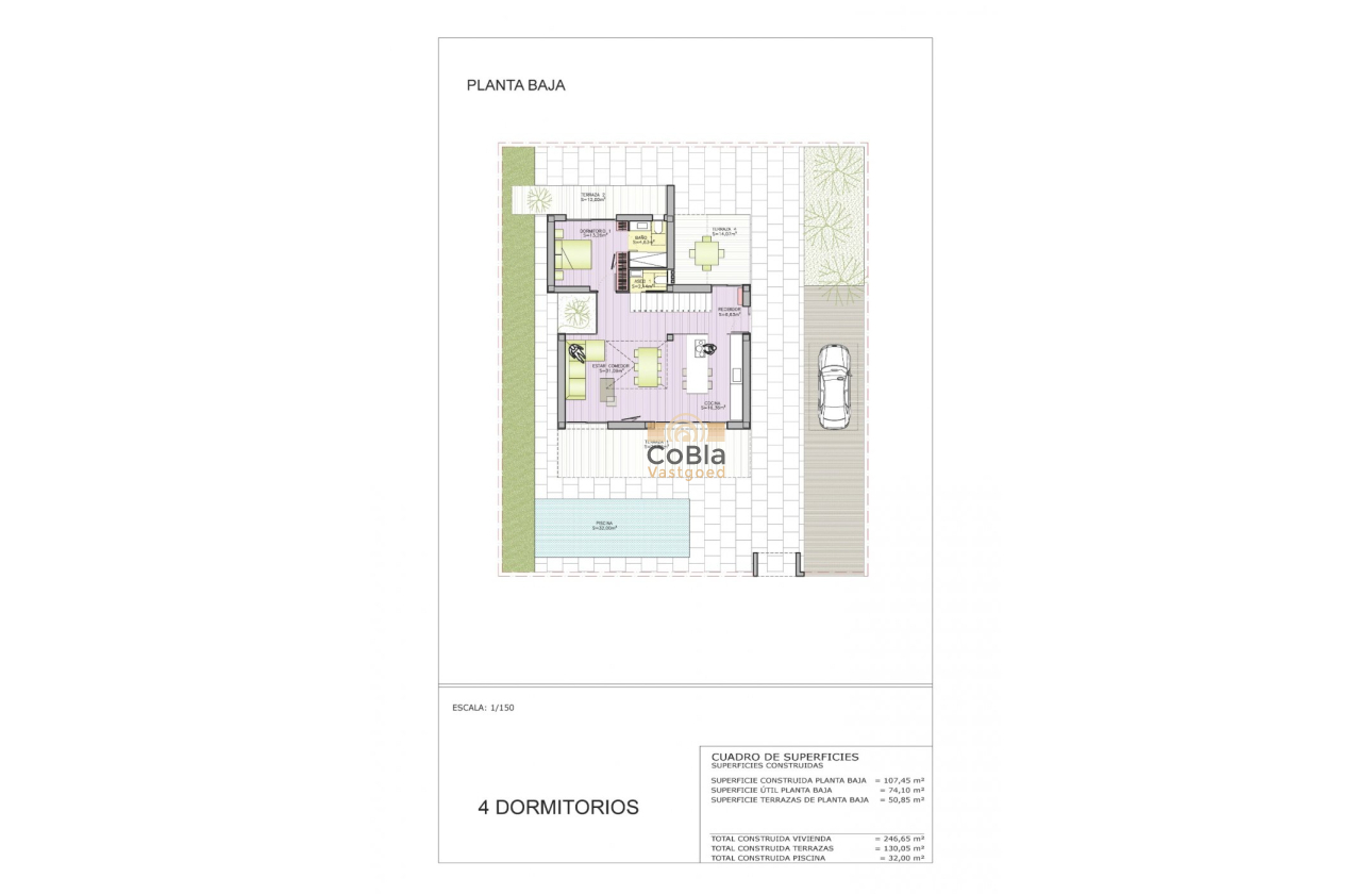 Nieuwbouw Woningen - Villa - Orihuela Costa - Campoamor