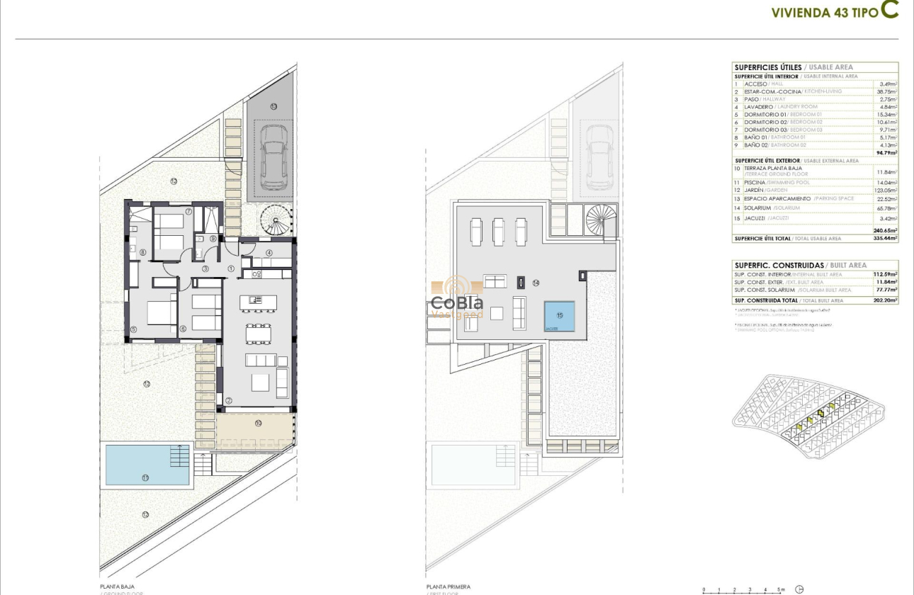 Nieuwbouw Woningen - Villa - Polop - PAU 1