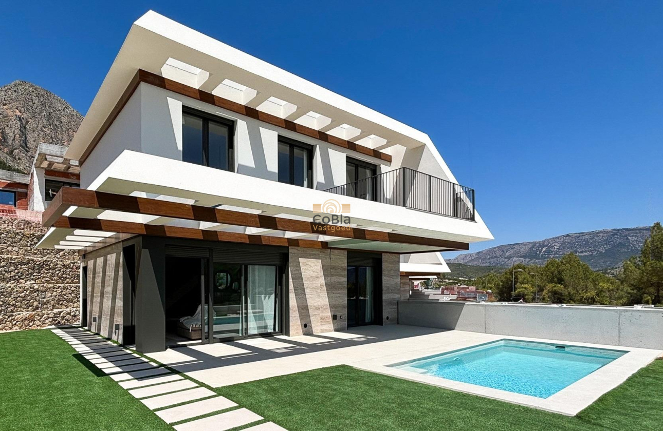 Nieuwbouw Woningen - Villa - Polop - PAU 1