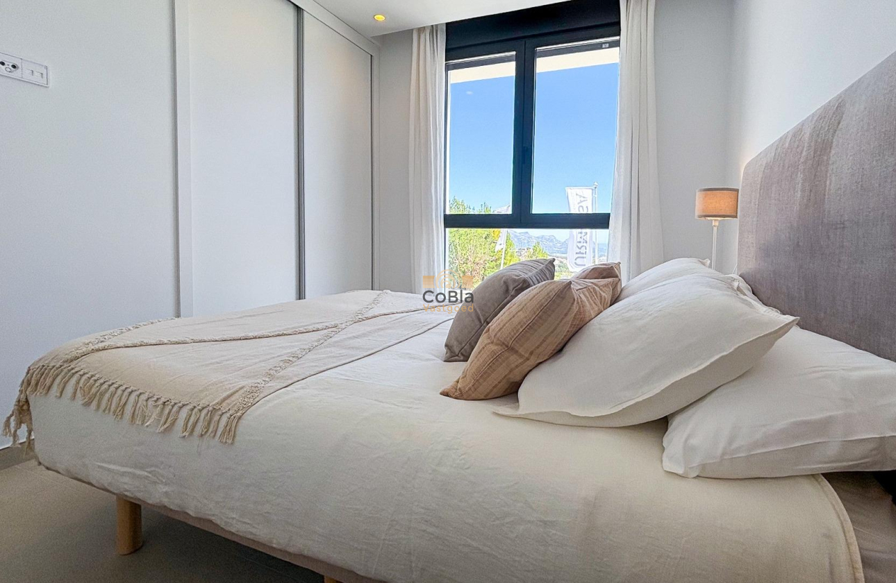 Nieuwbouw Woningen - Villa - Polop - PAU 1