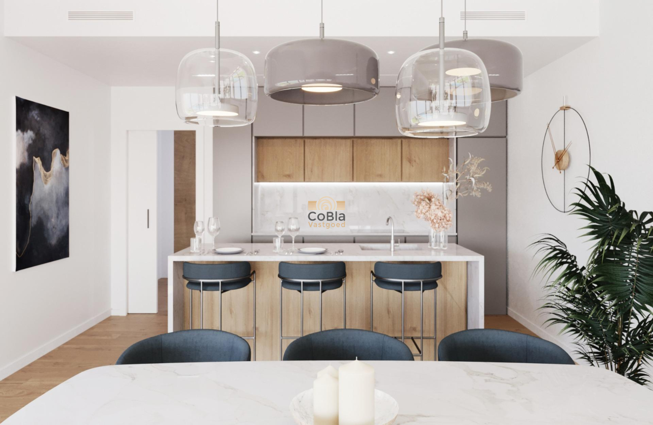 Nieuwbouw Woningen - Villa - Polop - PAU 1