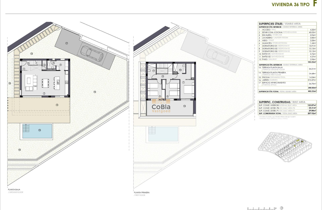 Nieuwbouw Woningen - Villa - Polop - PAU 1