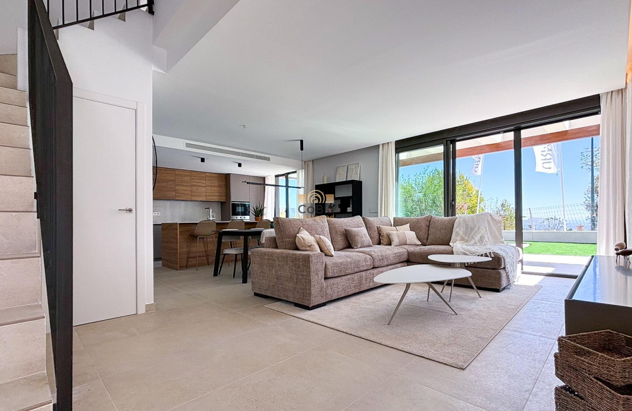 Nieuwbouw Woningen - Villa - Polop - PAU 1