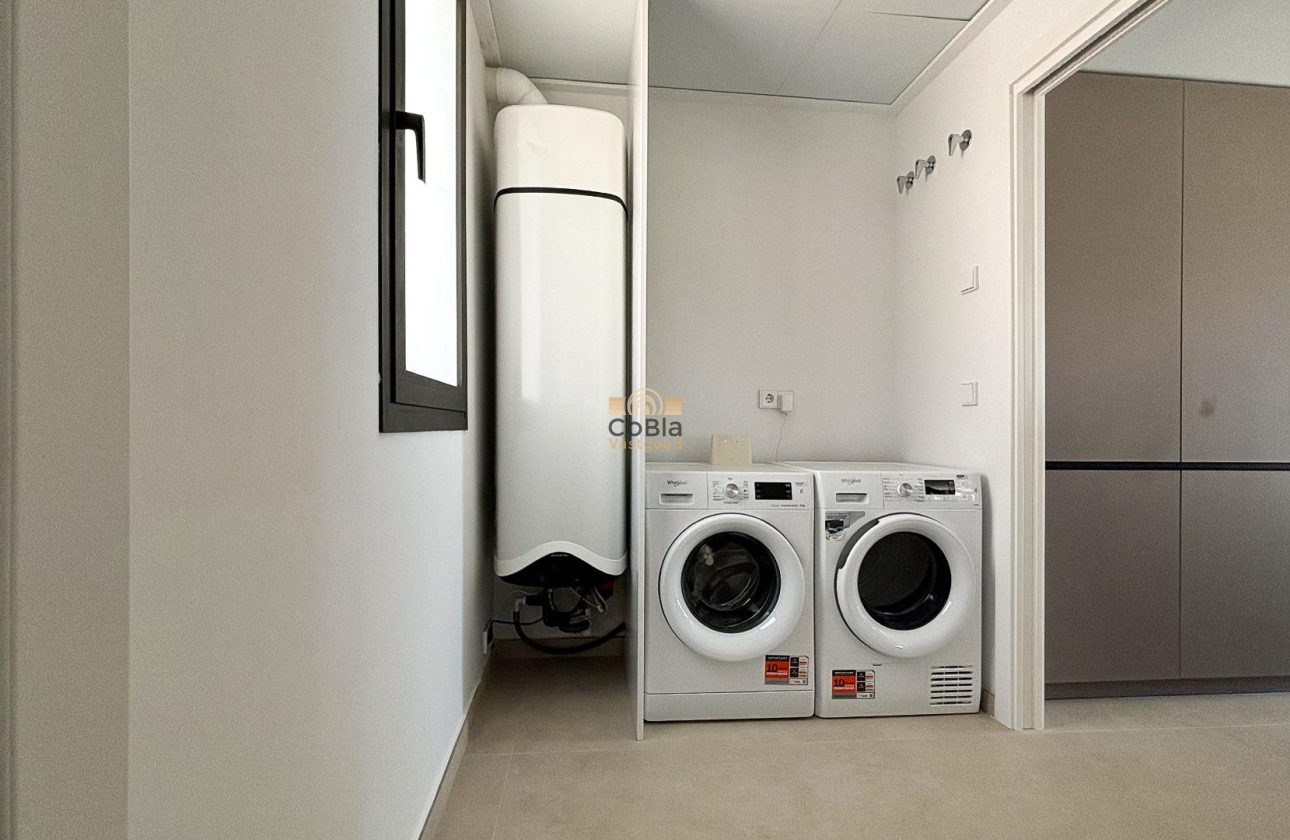 Nieuwbouw Woningen - Villa - Polop - PAU 1