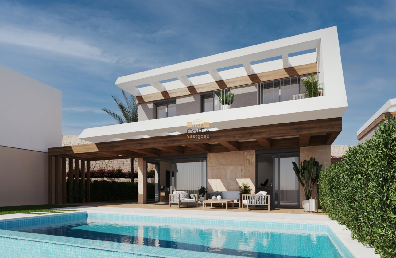 Nieuwbouw Woningen - Villa - Polop - PAU 1