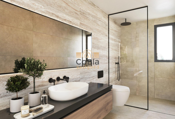 Nieuwbouw Woningen - Villa - Polop - PAU 1