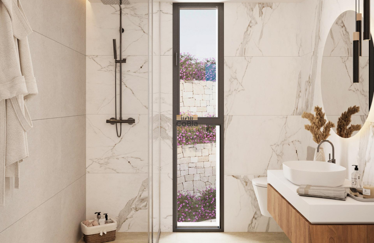 Nieuwbouw Woningen - Villa - Polop - PAU 1