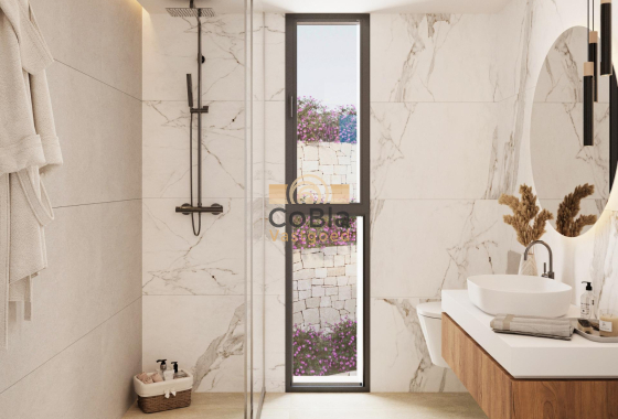 Nieuwbouw Woningen - Villa - Polop - PAU 1