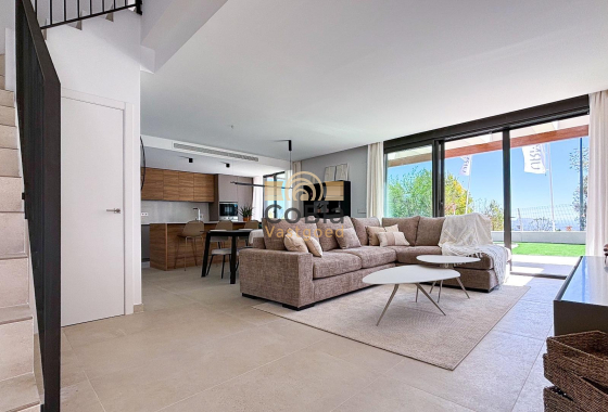 Nieuwbouw Woningen - Villa - Polop - Urbanizaciones