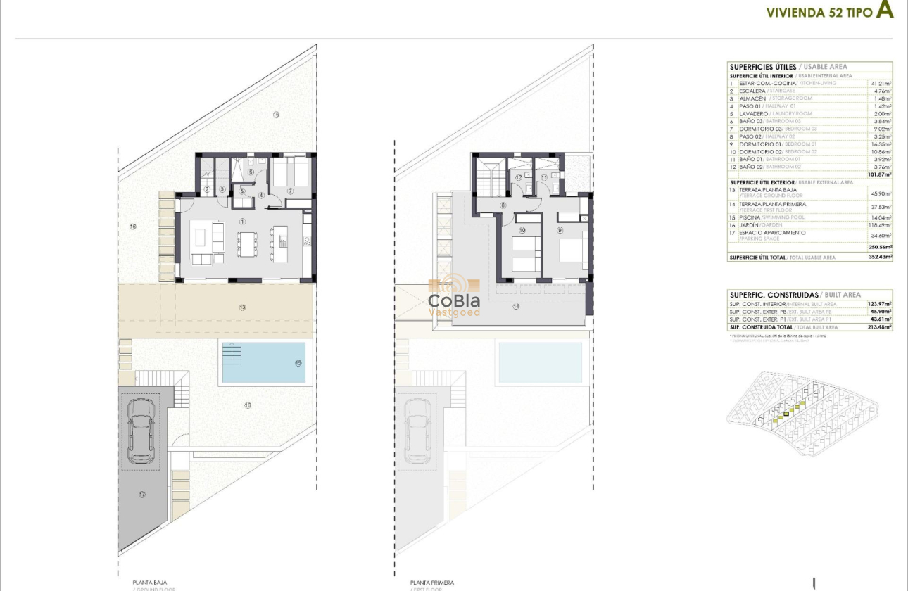 Nieuwbouw Woningen - Villa - Polop - Urbanizaciones