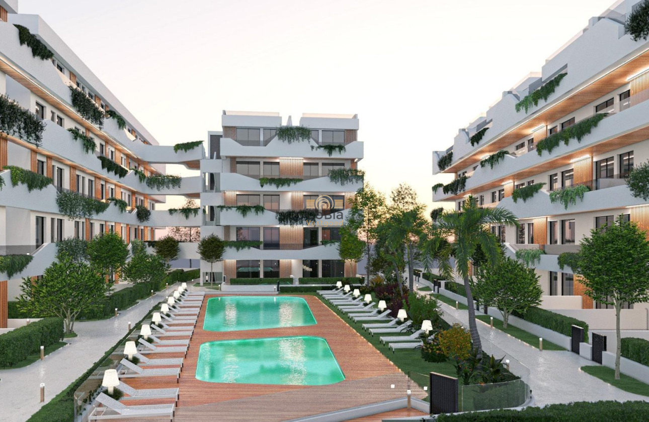 Nieuwbouw Woningen - Penthouse - San Javier - Santiago De La Ribera