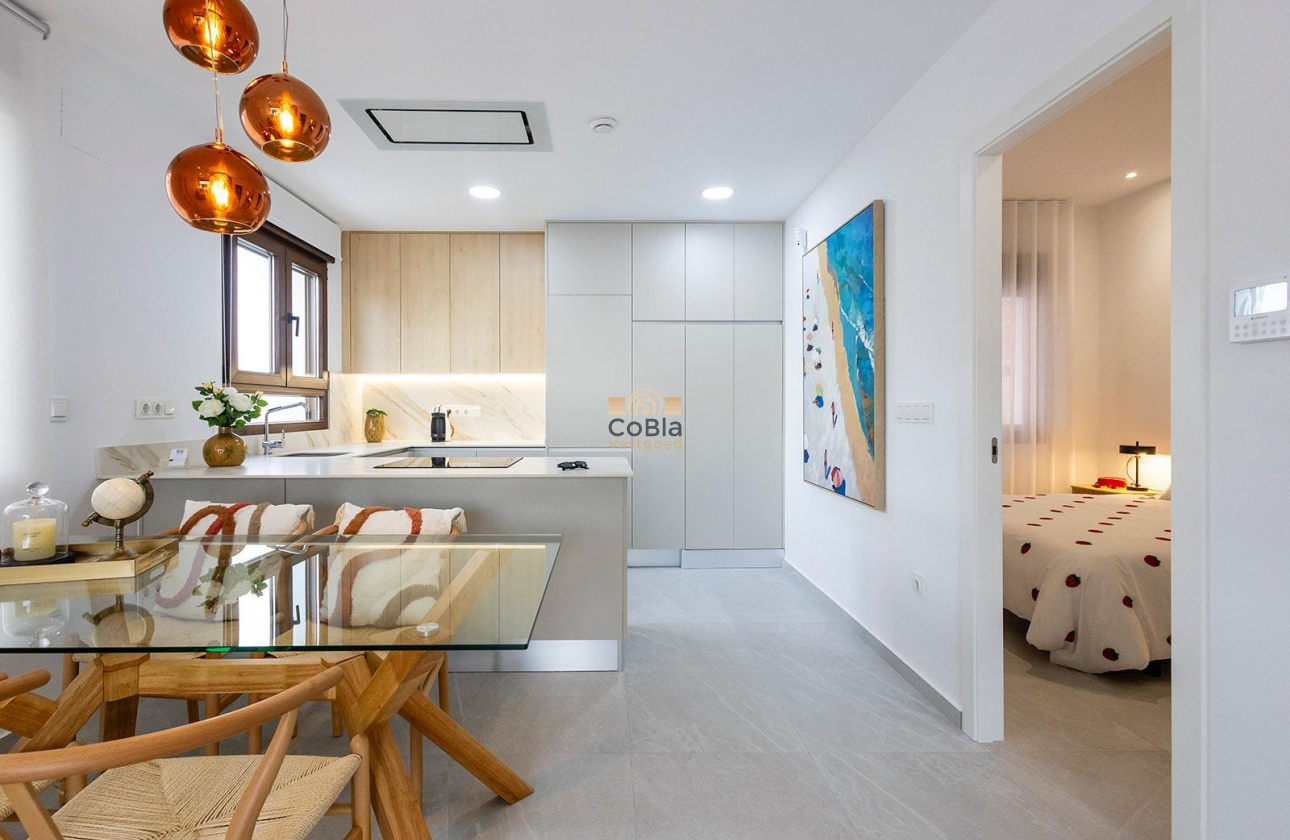 Nieuwbouw Woningen - Herenhuis - Orihuela - Vistabella Golf