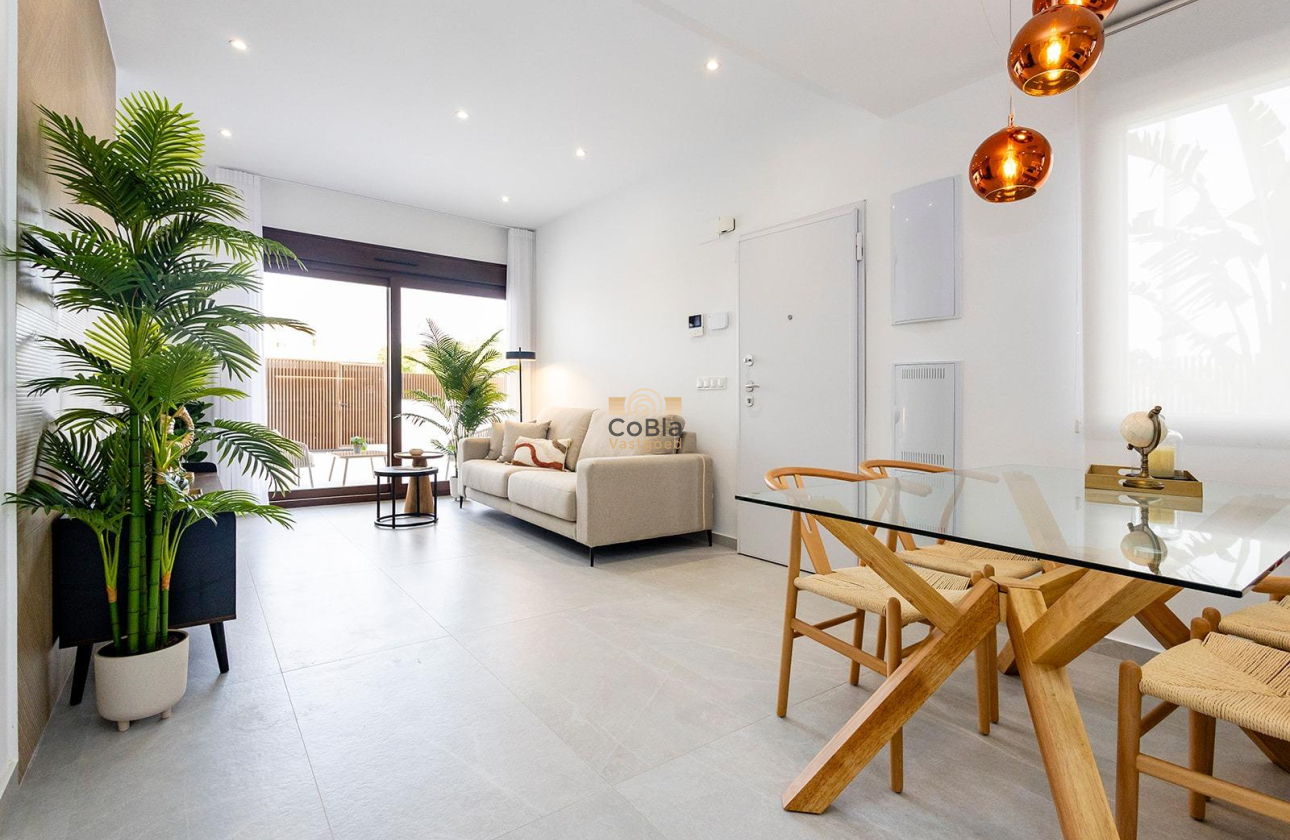 Nieuwbouw Woningen - Herenhuis - Orihuela - Vistabella Golf