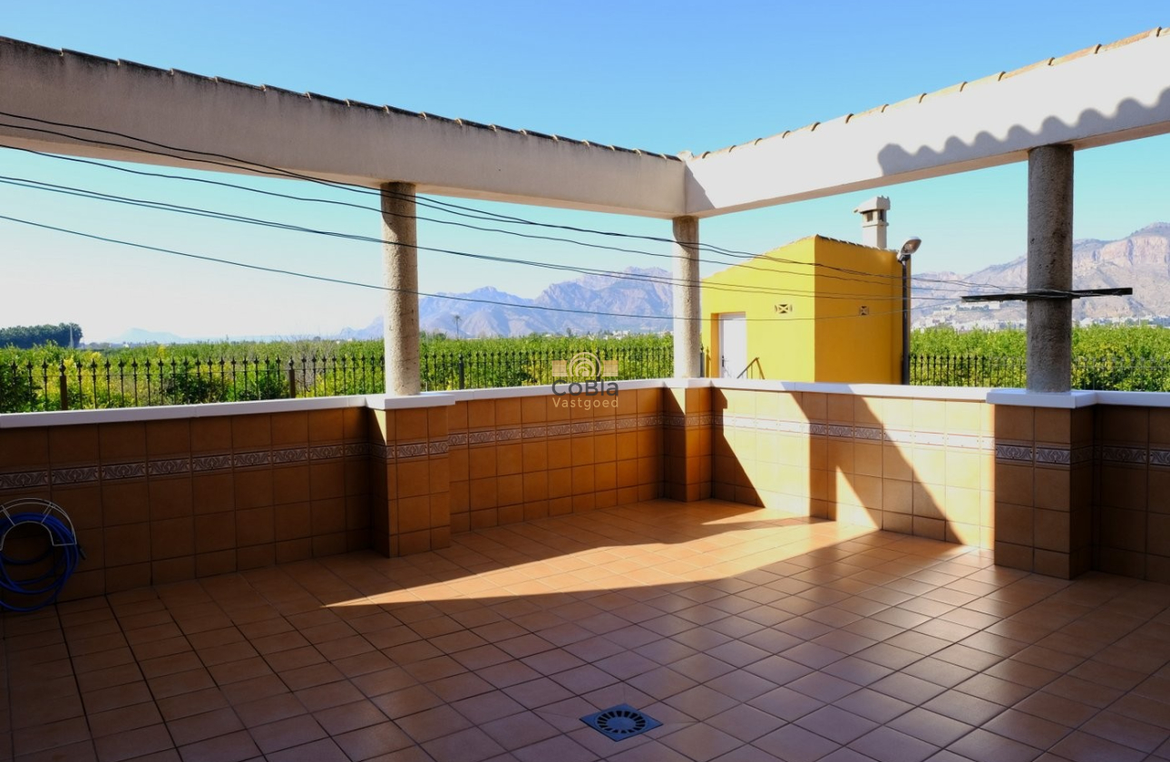 Herverkoop - Finca Country Property - Orihuela