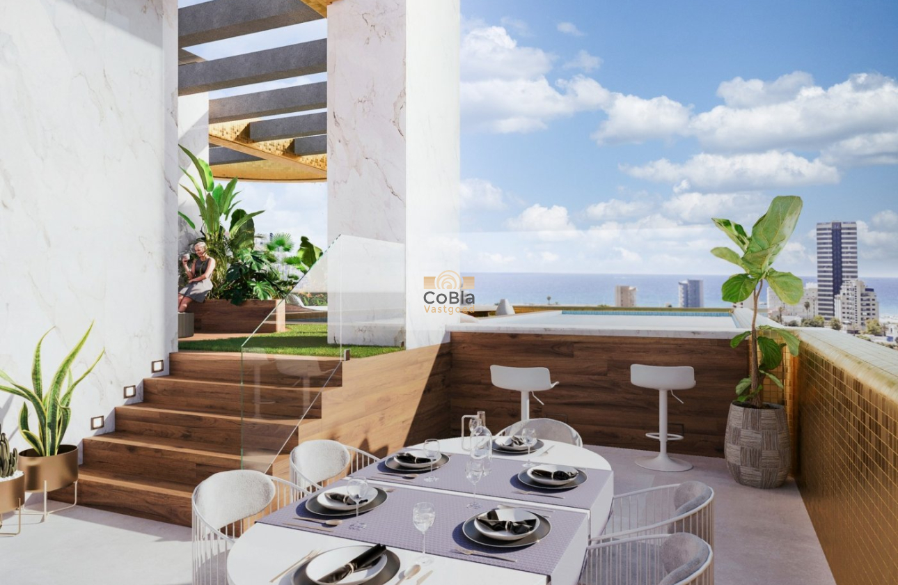 Nieuwbouw Woningen - Appartement - Calpe