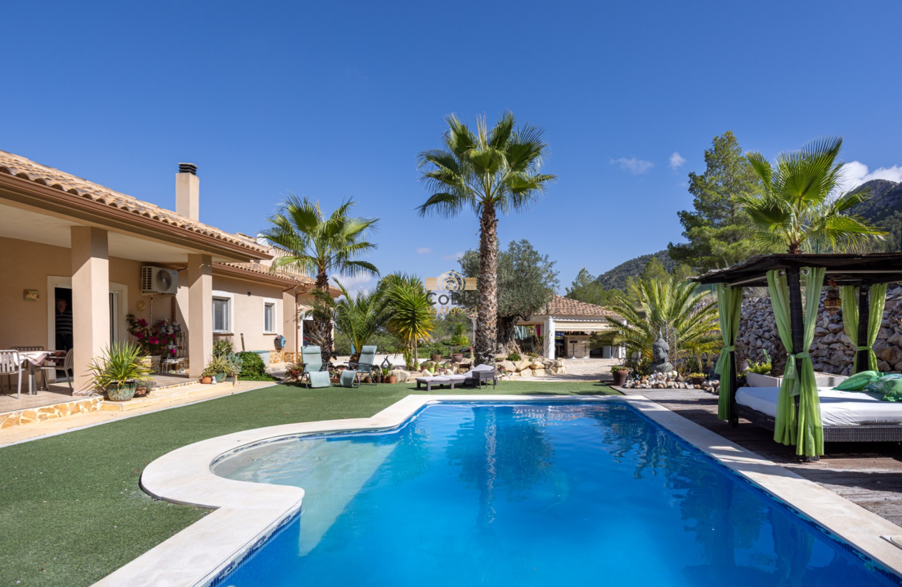 Resale - Villa - Detached - La Zarza - La Zarza Murcia