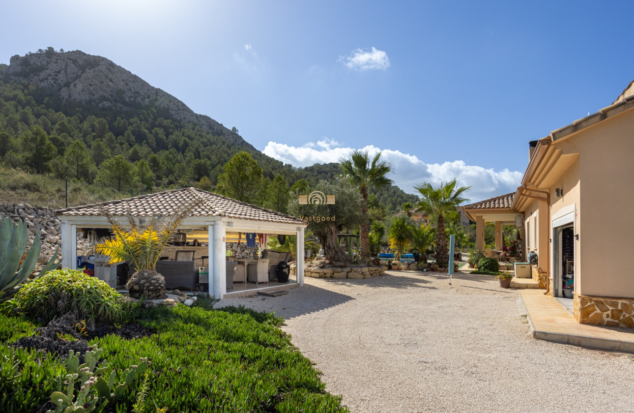 Resale - Villa - Detached - La Zarza - La Zarza Murcia