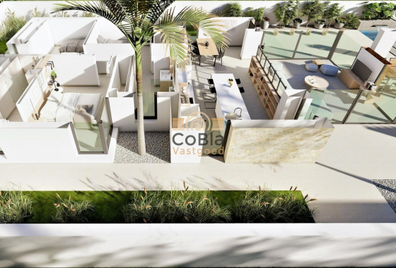 New Build - Villa - San Fulgencio - El Oasis