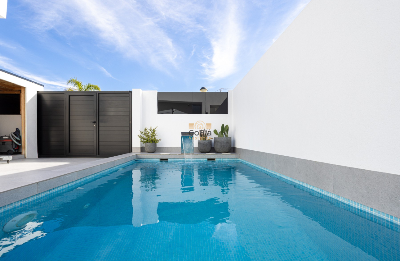 Herverkoop - Detached Villa - Torre Pacheco - Roldán