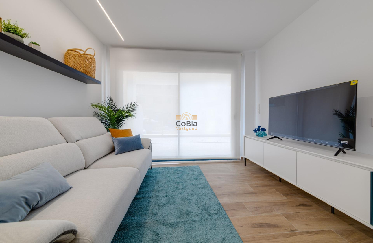 Nieuwbouw Woningen - Appartement - Los Alcazares - Euro Roda
