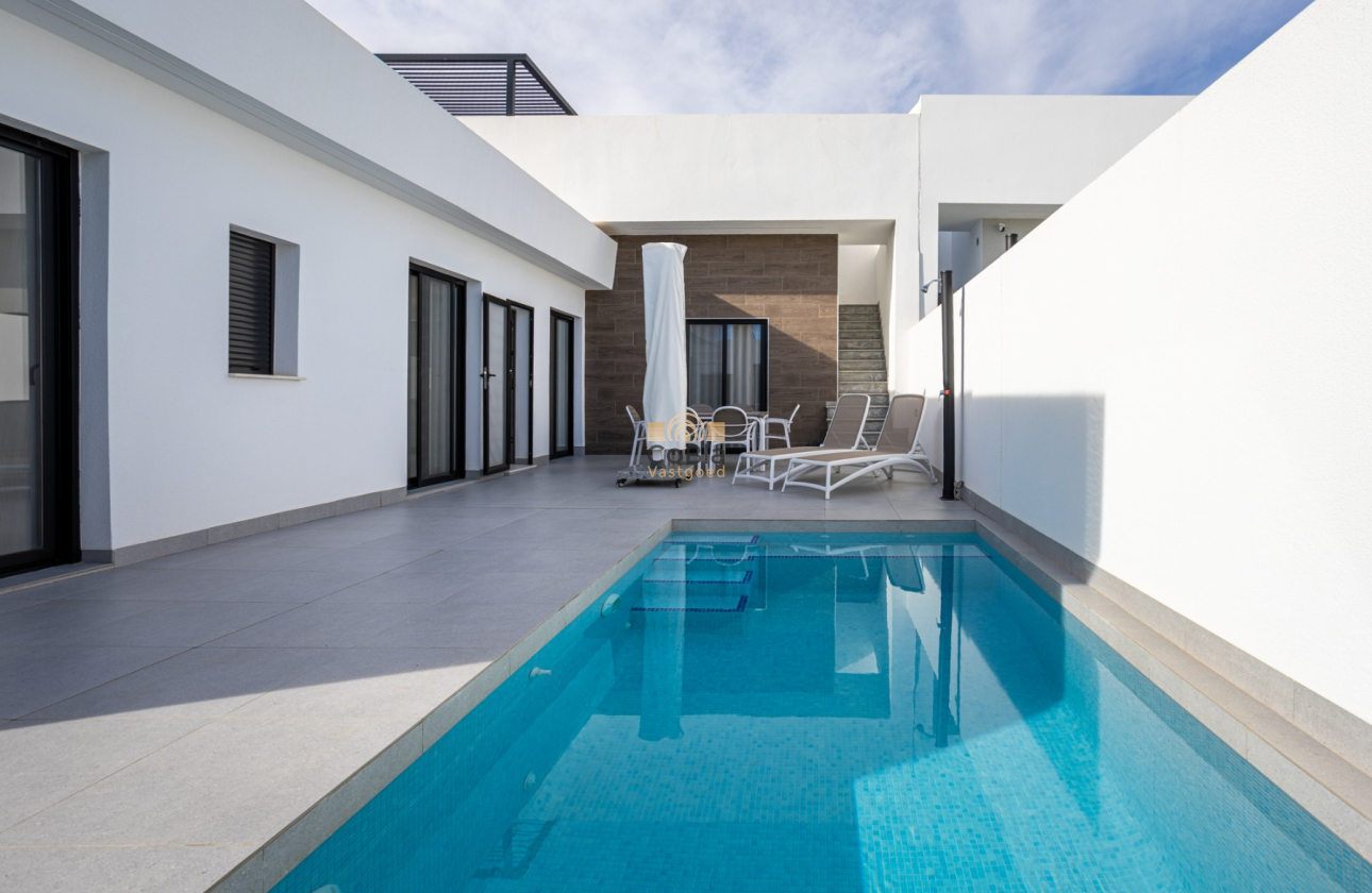 Herverkoop - Detached Villa - Torre Pacheco - Roldán