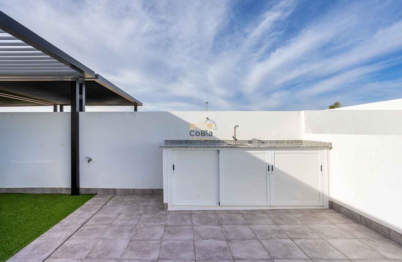 Herverkoop - Detached Villa - Torre Pacheco - Roldán