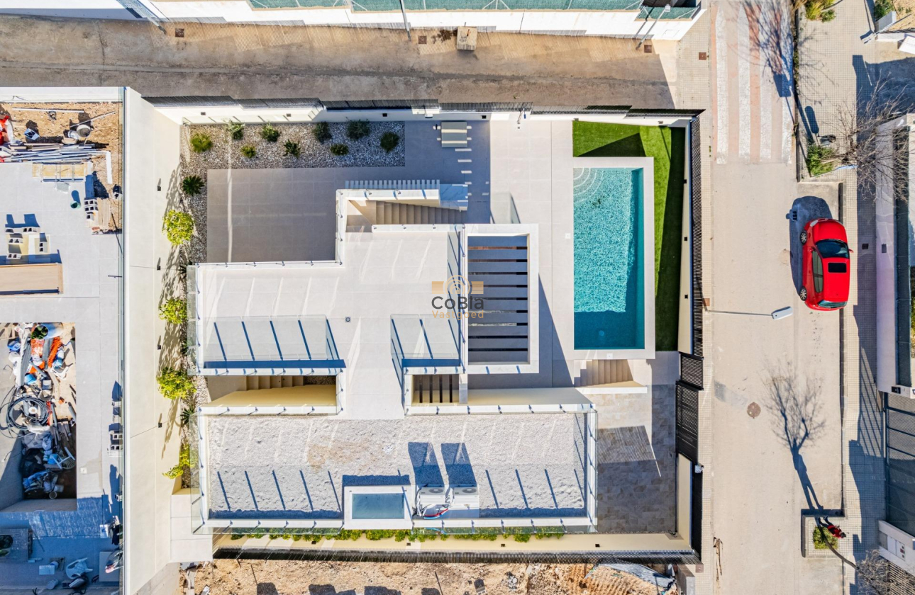 Nieuwbouw Woningen - Villa - Polop - La Alberca