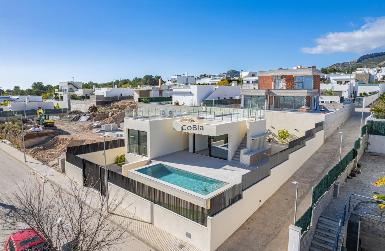 Nieuwbouw Woningen - Villa - Polop - La Alberca