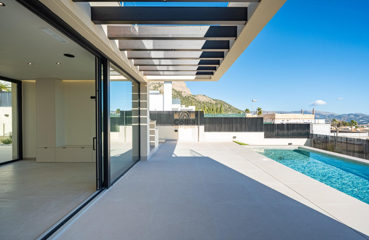 Nieuwbouw Woningen - Villa - Polop - La Alberca