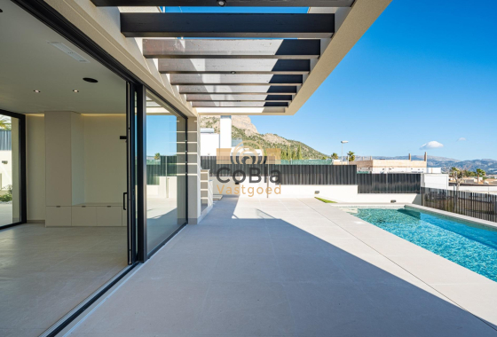 Nieuwbouw Woningen - Villa - Polop - La Alberca